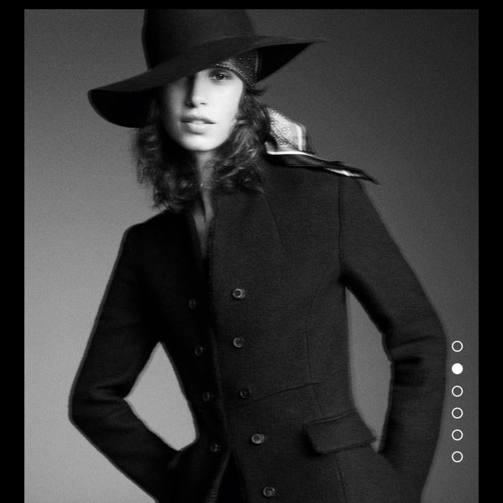 COPY - Zara limited edition wool blend coat